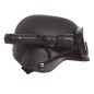 Casco SWAT antidisturbios infantil con linterna