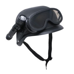 Casco SWAT antidisturbios infantil con linterna-El Informal Santander