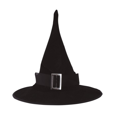 Sombrero harry terciopelo bruja negro