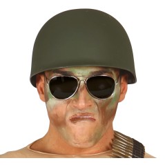 Casco militar segunda guerra mundial verde-El Informal Santander