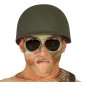 Casco militar segunda guerra mundial verde