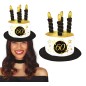 Sombrero velas 60 cumpleaños