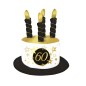 Sombrero velas 60 cumpleaños