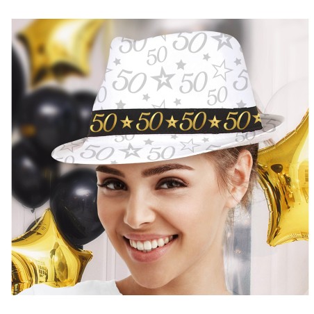 Gorro gangster 50 cumpleaños-El Informal Santander