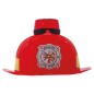Casco de bombero con luz y sirena