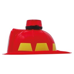 Casco de bombero con luz y sirena-El Informal Santander