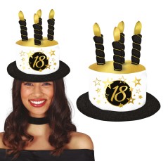 Sombrero velas 18 cumpleaños-El Informal Santander