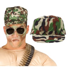 Gorra militar camuflaje visera ejercito-El Informal Santander