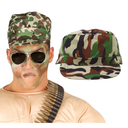 Gorra militar camuflaje visera ejercito-El Informal Santander