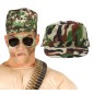 Gorra militar camuflaje visera ejercito