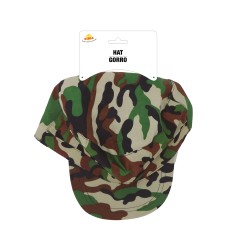 Gorra militar camuflaje visera ejercito-El Informal Santander