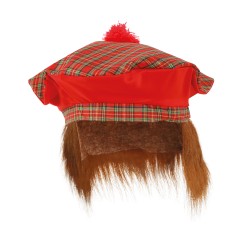 Sombrero escoces con pelo-El Informal Santander