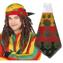 Pañuelo rasta complemento disfraz jamaicano-El Informal Santander