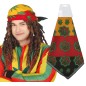 Pañuelo rasta complemento disfraz jamaicano