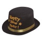 Chistera negra Happy new year