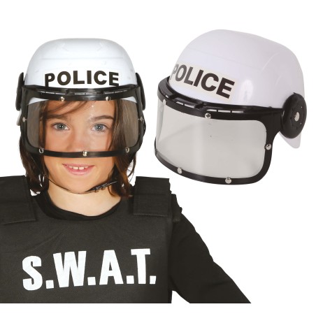 Casco policia antidisturbios-El Informal Santander