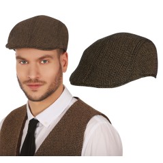Boina inglesa marron Peacky Blinders-El Informal Santander