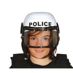 Casco policia antidisturbios