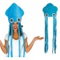 Gorro pulpo azul calamar sombrero