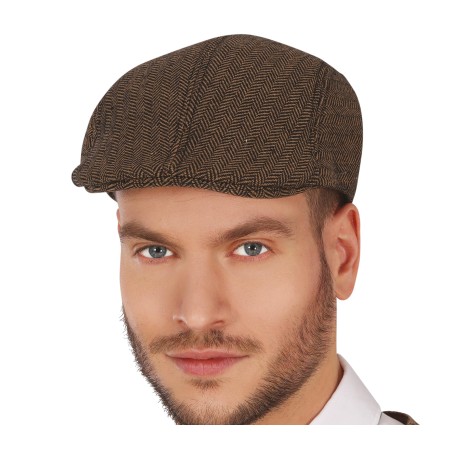 Boina inglesa marron Peacky Blinders