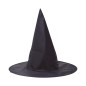 Sombrero bruja negro infantil barato