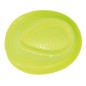 Sombrero gangster amarillo neon lentejuelas