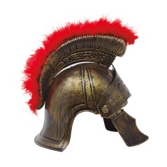 Casco soldado romano centurion dorado-El Informal Santander