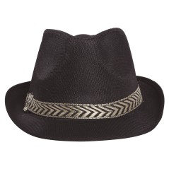 Sombrero gangster negro mascota-El Informal Santander