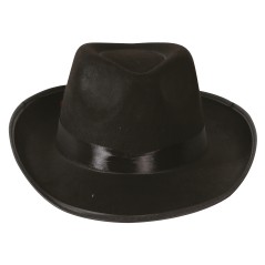 Sombrero gangster negro alta calidad-El Informal Santander