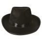 Sombrero gangster negro alta calidad