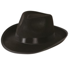 Sombrero gangster negro alta calidad-El Informal Santander