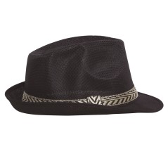 Sombrero gangster negro mascota-El Informal Santander