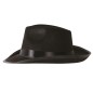 Sombrero gangster negro alta calidad