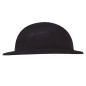 Bombin negro infantil flocado