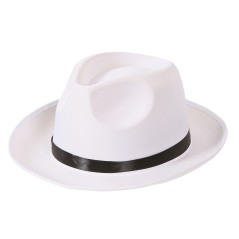 Sombrero gangster blanco alta calidad-El Informal Santander