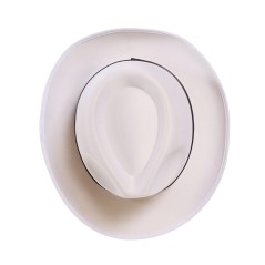 Sombrero gangster blanco alta calidad-El Informal Santander