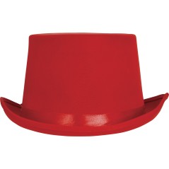 Flor para pelo sevilla roja lunares negros 13 cm -El Informal