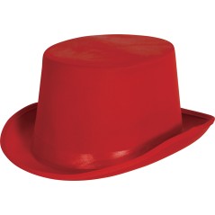 Flor para pelo sevilla roja lunares negros 13 cm -El Informal