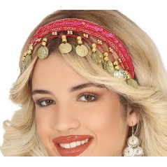 Diadema monedas zingara gitana danza-El Informal Santander