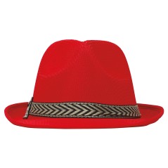 Sombrero gangster rojo-El Informal Santander