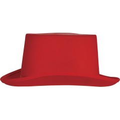 Flor para pelo sevilla roja lunares negros 13 cm -El Informal