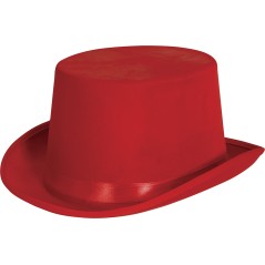 Flor para pelo sevilla roja lunares negros 13 cm -El Informal