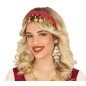 Diadema monedas zingara gitana danza