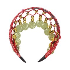 Diadema monedas zingara gitana danza-El Informal Santander
