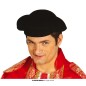 Montera flocada negra torero