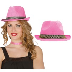 Sombrero gangster rosa-El Informal Santander