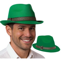 Sombrero gangster verde-El Informal Santander