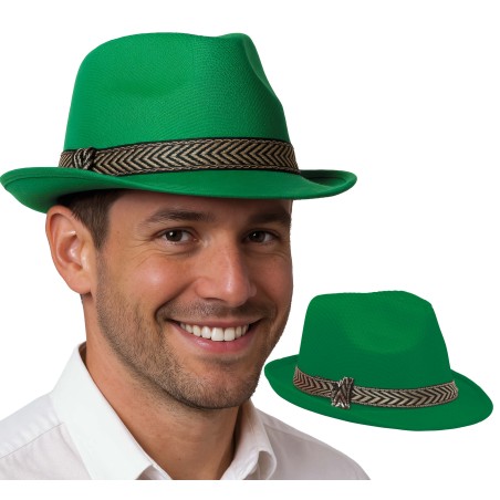 Sombrero gangster verde-El Informal Santander