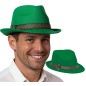 Sombrero gangster verde