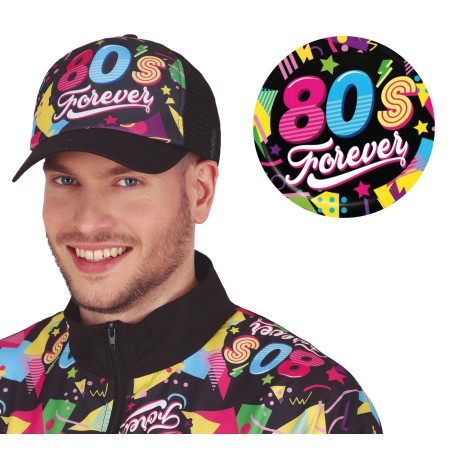 Gorra años 80 ochentera-El Informal Santander